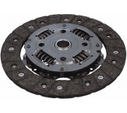 Диск сцепления Volkswagen Golf 5 / Фольксваген Гольф 5 1.6 (бензин) / 2.0SDI 2003-2009 1878059832 SACHS (Германия)