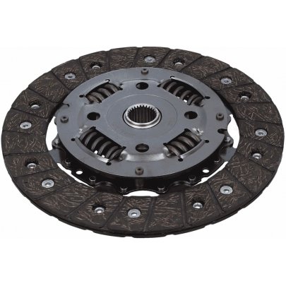 Диск сцепления Volkswagen Golf 5 / Фольксваген Гольф 5 1.6 (бензин) / 2.0SDI 2003-2009 1878059832 SACHS (Германия)