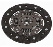Диск сцепления Volkswagen Golf 5 / Фольксваген Гольф 5 1.4 (бензин) 2003-2009 1878634266 SACHS (Германия)