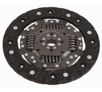 Диск зчеплення Volkswagen Golf 5 / Фольксваген Гольф 5 1.4 (бензин) 2003-2009 1878634266 SACHS (Німеччина)