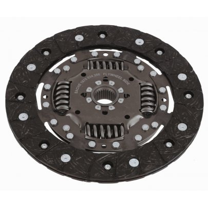 Диск зчеплення Volkswagen Golf 5 / Фольксваген Гольф 5 1.4 (бензин) 2003-2009 1878634266 SACHS (Німеччина)