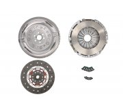 Демпфер / маховик + комплект сцепления Volkswagen Golf 5 / Фольксваген Гольф 5 1.9TDI 2003-2009 2289601002 SACHS (Германия)