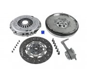 Демпфер / маховик + комплект сцепления Volkswagen Golf 5 / Фольксваген Гольф 5 2.0TDI 2003-2009 2290601009 SACHS (Германия)