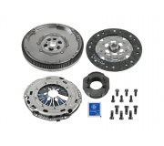 Демпфер / маховик + комплект зчеплення Volkswagen Golf 5 / Фольксваген Гольф 5 2.0 (бензин) 2003-2009 2290601053 SACHS (Німеччина)