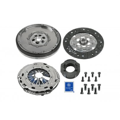 Демпфер / маховик + комплект зчеплення Volkswagen Golf 5 / Фольксваген Гольф 5 2.0 (бензин) 2003-2009 2290601053 SACHS (Німеччина)