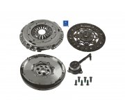 Демпфер / маховик + комплект сцепления Volkswagen Golf 5 / Фольксваген Гольф 5 1.9TDI 2003-2009 2290601145 SACHS (Германия)