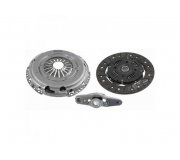 Комплект сцепления (корзина, диск, выжимной) Volkswagen Golf 5 / Фольксваген Гольф 5 1.6 (бензин) / 2.0SDI 2003-2009 2525-1039 PROFIT (Чехия)