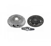 Комплект сцепления (корзина, диск, выжимной) Volkswagen Golf 5 / Фольксваген Гольф 5 1.6 (бензин) / 2.0SDI 2003-2009 2525-1039 PROFIT (Чехия)