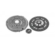 Комплект зчеплення (корзина, диск, вижимний) Volkswagen Golf 5 / Фольксваген Гольф 5 2.0 (бензин) 2003-2009 2765 BORG and BECK (Великобританія)