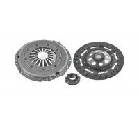 Комплект сцепления (корзина, диск, выжимной) Volkswagen Golf 5 / Фольксваген Гольф 5 1.9TDI 2003-2009 2765 BORG and BECK (Великобритания)