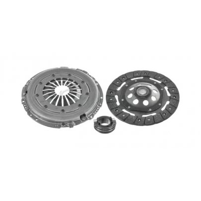 Комплект сцепления (корзина, диск, выжимной) Volkswagen Golf 5 / Фольксваген Гольф 5 1.9TDI 2003-2009 2765 BORG and BECK (Великобритания)