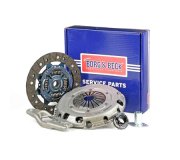 Комплект сцепления (корзина, диск, выжимной) Volkswagen Golf 5 / Фольксваген Гольф 5 1.6 (бензин) / 2.0SDI 2003-2009 2850 BORG and BECK (Великобритания)