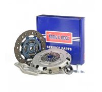 Комплект сцепления (корзина, диск, выжимной) Volkswagen Golf 5 / Фольксваген Гольф 5 1.6 (бензин) / 2.0SDI 2003-2009 2850 BORG and BECK (Великобритания)