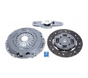 Комплект сцепления (корзина, диск, выжимной) Volkswagen Golf 5 / Фольксваген Гольф 5 1.6 (бензин) / 2.0SDI 2003-2009 3000950019 SACHS (Германия)