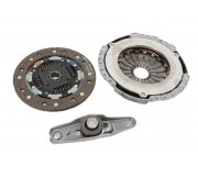 Комплект зчеплення (корзина, диск, вижимний) Volkswagen Golf 5 / Фольксваген Гольф 5 1.4 (бензин) 2003-2009 3000951061 SACHS (Німеччина)