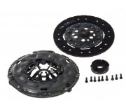 Комплект зчеплення (корзина, диск, вижимний) Volkswagen Golf 5 / Фольксваген Гольф 5 1.4 (бензин) 2003-2009 3000951120 SACHS (Німеччина)