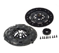 Комплект сцепления (корзина, диск, выжимной) Volkswagen Golf 5 / Фольксваген Гольф 5 1.4 (бензин) 2003-2009 3000951120 SACHS (Германия)