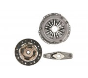 Комплект зчеплення (корзина, диск, вижимний) Volkswagen Golf 5 / Фольксваген Гольф 5 1.4 (бензин) 2003-2009 3000951624 SACHS (Німеччина)