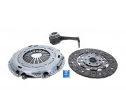 Комплект зчеплення (корзина, диск, вижимний) Volkswagen Golf 5 / Фольксваген Гольф 5 2.0TDI 2003-2009 3000990081 SACHS (Німеччина)
