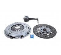 Комплект сцепления (корзина, диск, выжимной) Volkswagen Golf 5 / Фольксваген Гольф 5 1.9TDI 2003-2009 3000990081 SACHS (Германия)