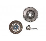 Комплект сцепления (корзина, диск, выжимной) Volkswagen Golf 5 / Фольксваген Гольф 5 2.0TDI 2003-2009 3000990328 SACHS (Германия)
