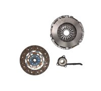 Комплект зчеплення (корзина, диск, вижимний) Volkswagen Golf 5 / Фольксваген Гольф 5 1.9TDI 2003-2009 3000990328 SACHS (Німеччина)