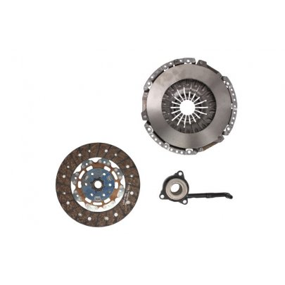 Комплект зчеплення (корзина, диск, вижимний) Volkswagen Golf 5 / Фольксваген Гольф 5 2.0TDI 2003-2009 3000990328 SACHS (Німеччина)