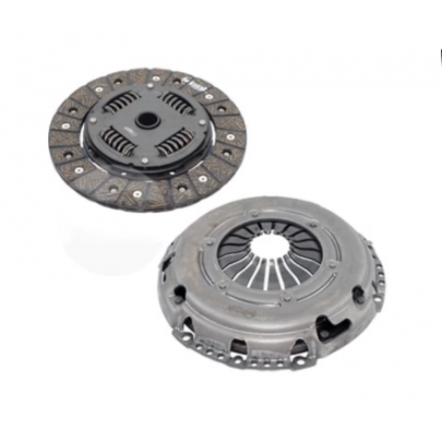 Комплект зчеплення (корзина, диск, вижимний) Volkswagen Golf 5 / Фольксваген Гольф 5  1.6 (бензин) / 2.0SDI 2003-2009 3141009 AUTOTECHTEILE (Німеччина)