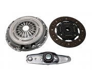 Комплект сцепления (корзина, диск, выжимной) Volkswagen Golf 5 / Фольксваген Гольф 5 1.6 (бензин) / 2.0SDI 2003-2009 31411674801 VIKA (Тайвань)