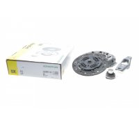 Комплект зчеплення (корзина, диск, вижимний) Volkswagen Golf 5 / Фольксваген Гольф 5 1.4 (бензин) 2003-2009 620332200 LuK (Німеччина)