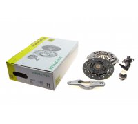 Комплект зчеплення (корзина, диск, вижимний) Volkswagen Golf 5 / Фольксваген Гольф 5 1.4 (бензин) 2003-2009 620332221 LuK (Німеччина)