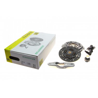 Комплект зчеплення (корзина, диск, вижимний) Volkswagen Golf 5 / Фольксваген Гольф 5 1.4 (бензин) 2003-2009 620332221 LuK (Німеччина)