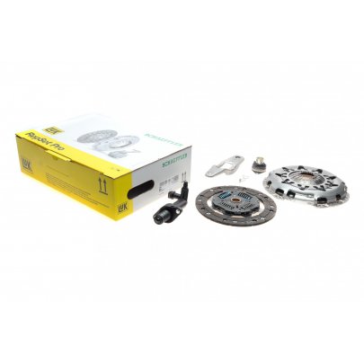 Комплект зчеплення (корзина, диск, вижимний) Volkswagen Golf 5 / Фольксваген Гольф 5  1.6 (бензин) / 2.0SDI 2003-2009 622333621 LuK (Німеччина)