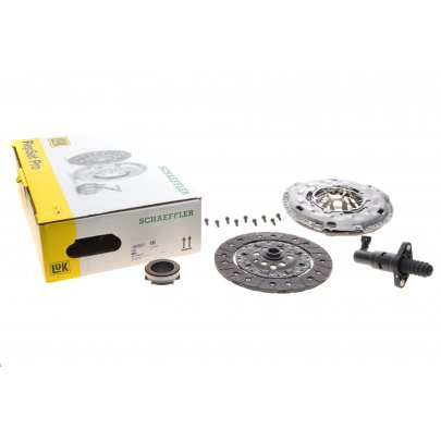 Комплект зчеплення (корзина, диск, вижимний) Volkswagen Golf 5 / Фольксваген Гольф 5 1.9TDI 2003-2009 623309421 LuK (Німеччина)