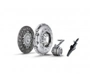 Комплект зчеплення (корзина, диск, вижимний) Volkswagen Golf 5 / Фольксваген Гольф 5 1.4 (бензин) 2003-2009 623375521 LuK (Німеччина)