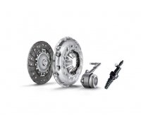 Комплект зчеплення (корзина, диск, вижимний) Volkswagen Golf 5 / Фольксваген Гольф 5 1.4 (бензин) 2003-2009 623375521 LuK (Німеччина)