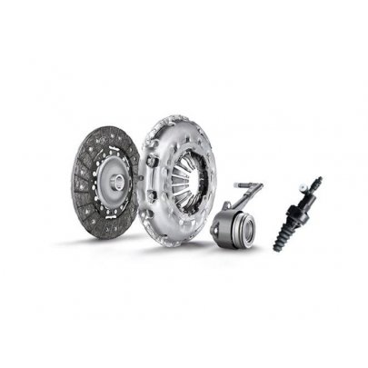 Комплект зчеплення (корзина, диск, вижимний) Volkswagen Golf 5 / Фольксваген Гольф 5 1.4 (бензин) 2003-2009 623375521 LuK (Німеччина)