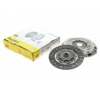 Комплект зчеплення (корзина, диск, вижимний) Volkswagen Golf 5 / Фольксваген Гольф 5 2.0 (бензин) 2003-2009 624397609 LuK (Німеччина)