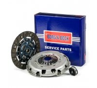 Комплект сцепления (корзина, диск, выжимной) Volkswagen Golf 5 / Фольксваген Гольф 5 1.6 (бензин) / 2.0SDI 2003-2009 7815 BORG and BECK (Великобритания)