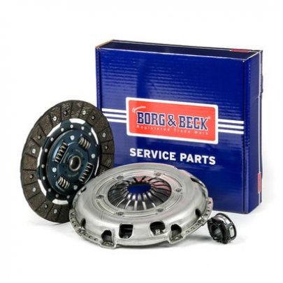 Комплект зчеплення (корзина, диск, вижимний) Volkswagen Golf 5 / Фольксваген Гольф 5  1.6 (бензин) / 2.0SDI 2003-2009 7815 BORG and BECK (Великобританія)