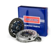 Комплект сцепления (корзина, диск, выжимной) Volkswagen Golf 5 / Фольксваген Гольф 5 1.4 (бензин) 2003-2009 7822 BORG and BECK (Великобритания)