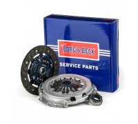 Комплект зчеплення (корзина, диск, вижимний) Volkswagen Golf 5 / Фольксваген Гольф 5 1.4 (бензин) 2003-2009 7822 BORG and BECK (Великобританія)