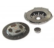 Комплект зчеплення (корзина, диск, вижимний) Volkswagen Golf 5 / Фольксваген Гольф 5 1.4 (бензин) 2003-2009 826339 VALEO (Франція)