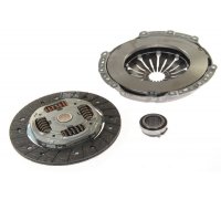 Комплект зчеплення (корзина, диск, вижимний) Volkswagen Golf 5 / Фольксваген Гольф 5 1.4 (бензин) 2003-2009 826339 VALEO (Франція)