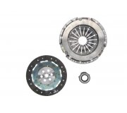 Комплект зчеплення (корзина, диск, вижимний) Volkswagen Golf 5 / Фольксваген Гольф 5 1.4 (бензин) 2003-2009 826712 VALEO (Франція)