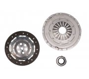 Комплект сцепления (корзина, диск, выжимной) Volkswagen Golf 5 / Фольксваген Гольф 5 1.4 (бензин) 2003-2009 826729 VALEO (Франция)