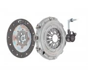 Комплект сцепления (корзина, диск, выжимной) Volkswagen Golf 5 / Фольксваген Гольф 5 2.0TDI 2003-2009 834619 VALEO (Франция)