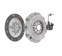 Комплект сцепления (корзина, диск, выжимной) Volkswagen Golf 5 / Фольксваген Гольф 5 2.0TDI 2003-2009 834619 VALEO (Франция)