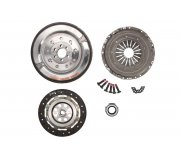 Демпфер / маховик + комплект зчеплення Volkswagen Golf 5 / Фольксваген Гольф 5 2.0 (бензин) 2003-2009 837112 VALEO (Франція)