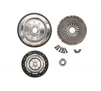 Демпфер / маховик + комплект сцепления Volkswagen Golf 5 / Фольксваген Гольф 5 2.0 (бензин) 2003-2009 837112 VALEO (Франция)